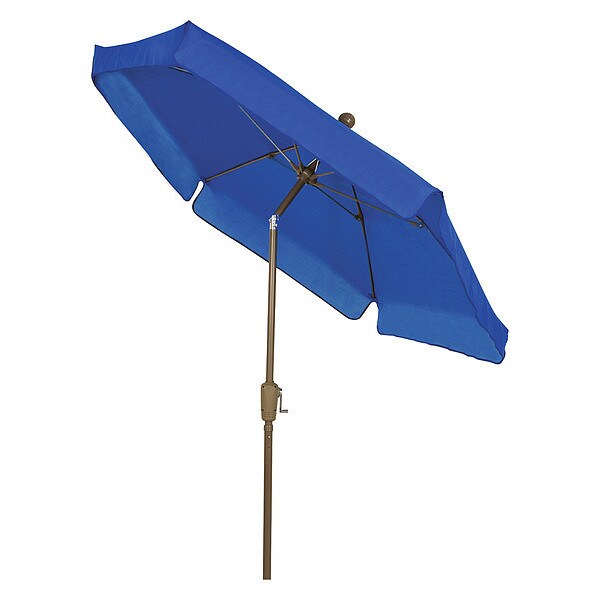 Garden Tilt Umbrella Crank Cb, Blue, 7.5ft.
