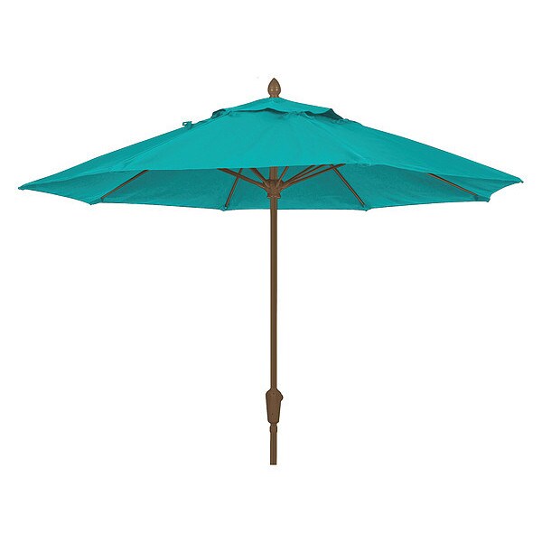 Market Umbrella 8Rib Cb Crank, Aruba, 7.5 ft.