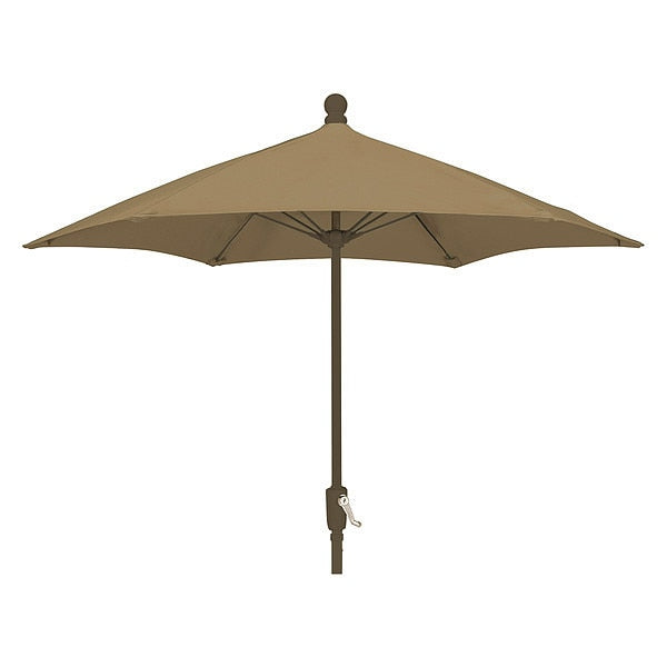 Patio Umbrella Crank Cb, Beige, 7.5 ft.