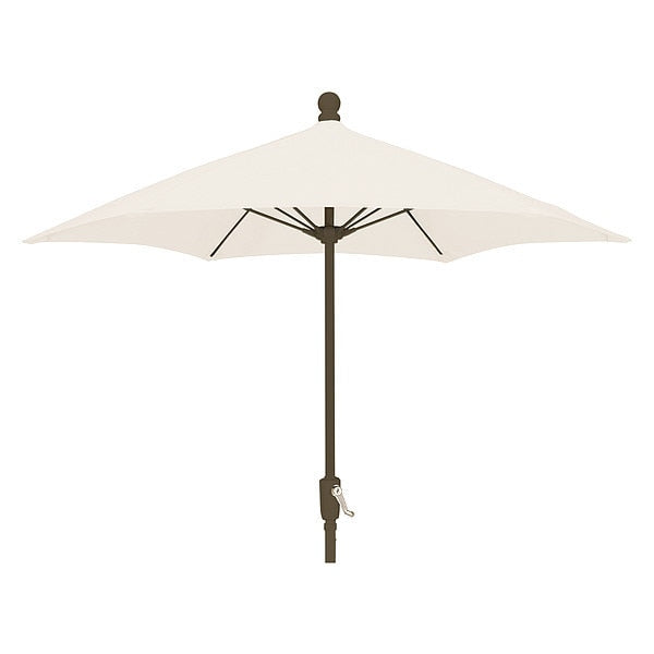 Patio Umbrella Crank Cb, Natural, 7.5 ft.