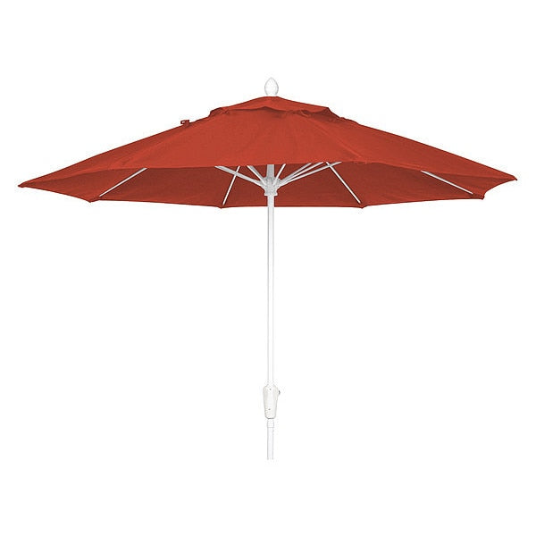 Mrkt Umbrella 8Rib Crnk, Terracotta, 7.5Ft
