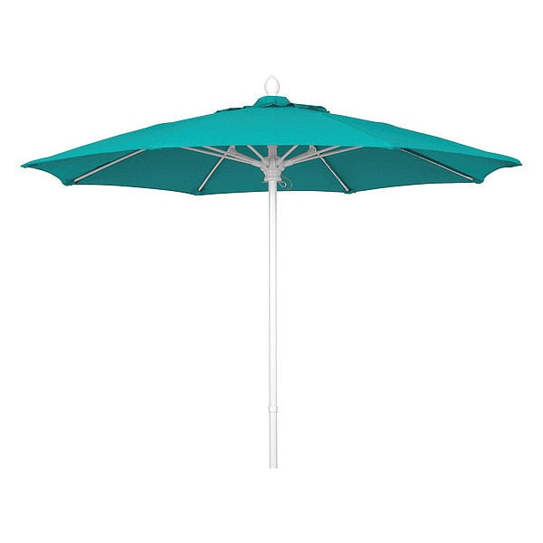 Market Umbrella 8Rib Push Up, Aruba, 7.5 ft.
