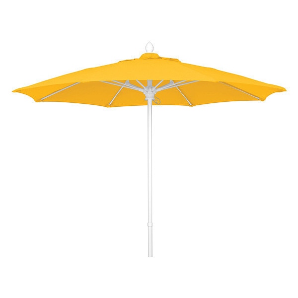 Market Umbrella 8Rib Push Up, Buttercup, 7.5ft.