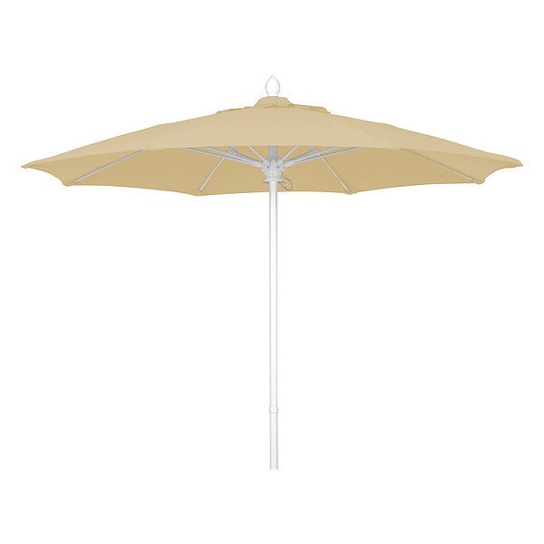 Market Umbrella 8Rib Push Up, Linen, 7.5 ft.