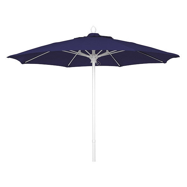 Market Umbrella 8Rib Push Up, Navy, 7.5 ft.