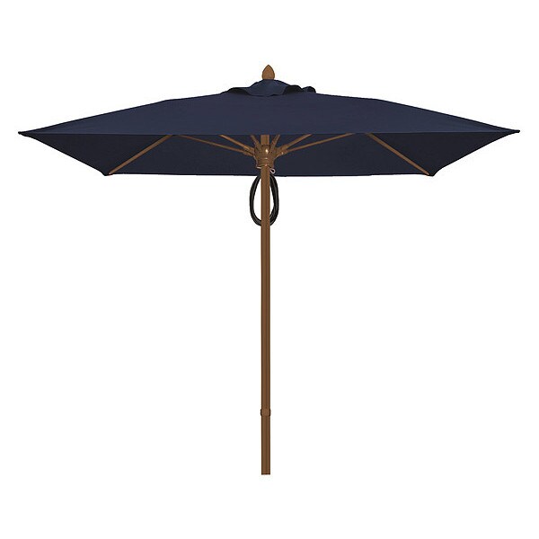 Market Umbrella 4Rib Pulley Pin Navy, 7.5 ft.