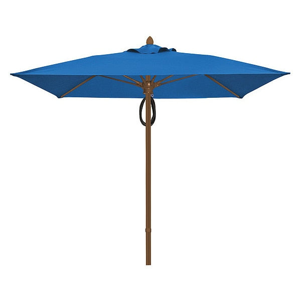 Market Umbrella 4Rib Pulley Pin, Blue, 7.5ft.