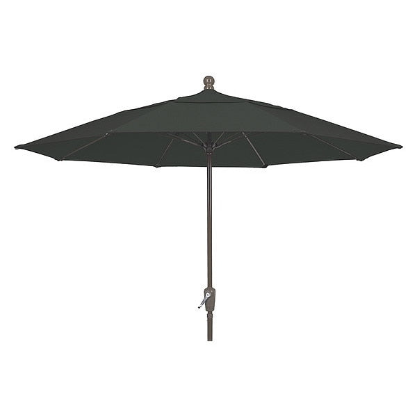 Home Patio Umbrella Crank Cb, Black, 9 ft.