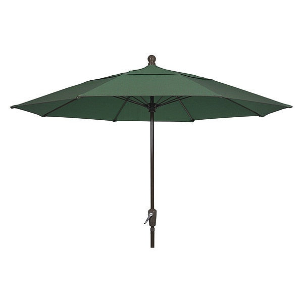Home Patio Umbrella Crank Cb, Green, 9 ft.