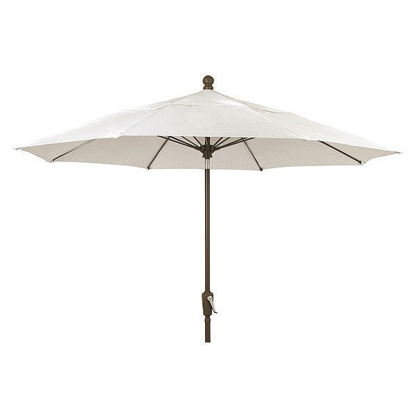 Home Patio Umbrella Crank Cb, Natural, 9 ft.
