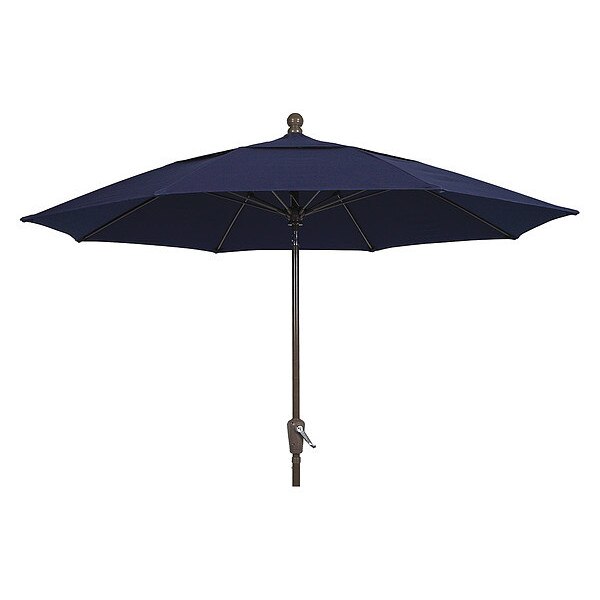 Home Patio Umbrella Crank Cb, Navy, 9 ft.