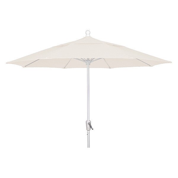 Oct Home Patio Umbrella CrankW/Natural, 9 ft.