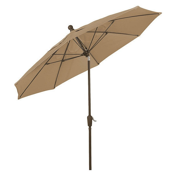 Home Patio Tilt Umbrella Crank, Beige, 9ft.