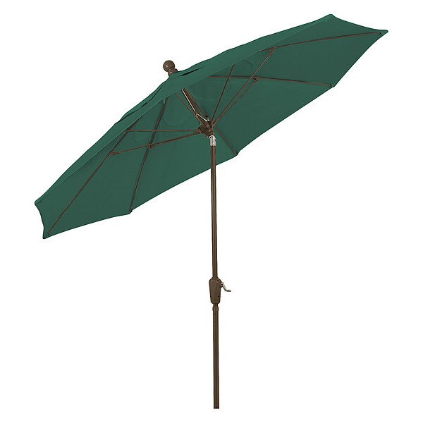 Home Patio Tilt Umbrella Crnk Cb, Grn, 9Ft