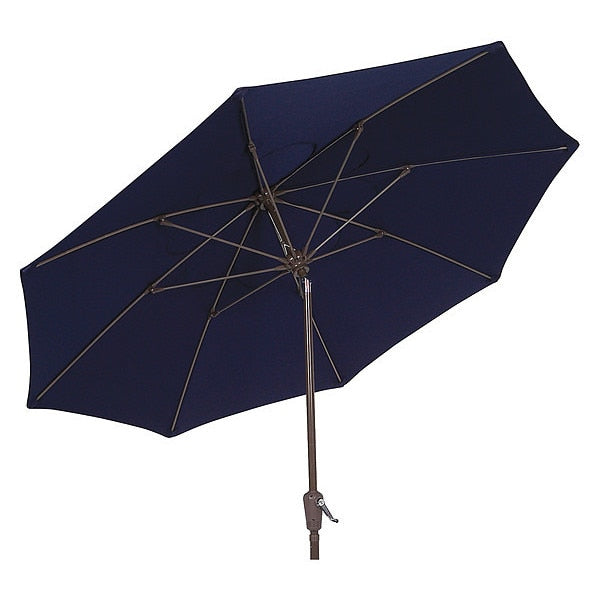 Home Patio Tilt Umbrella Crank, Navy, 9 ft.