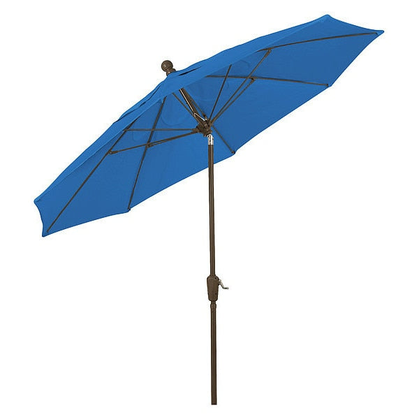 Home Patio Tilt Umbrella Crank, Blue, 9 ft.