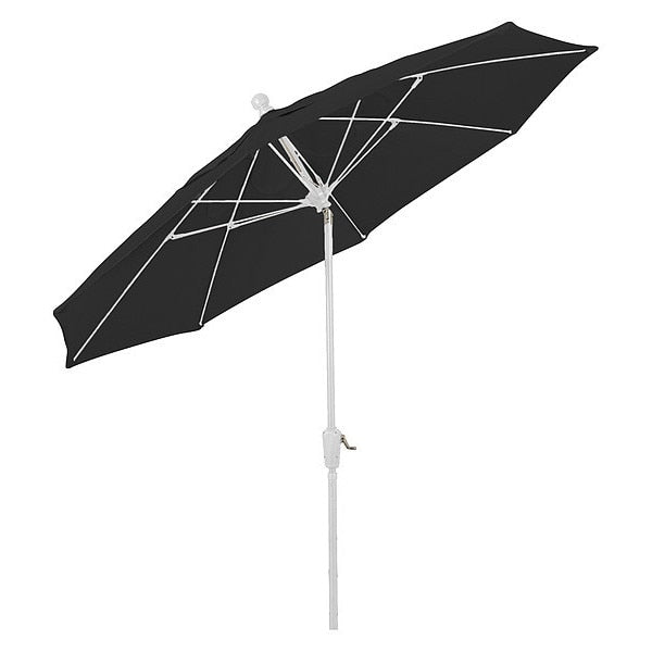 Home Patio Tilt Umbrella CrankW/Blk, 9 ft.