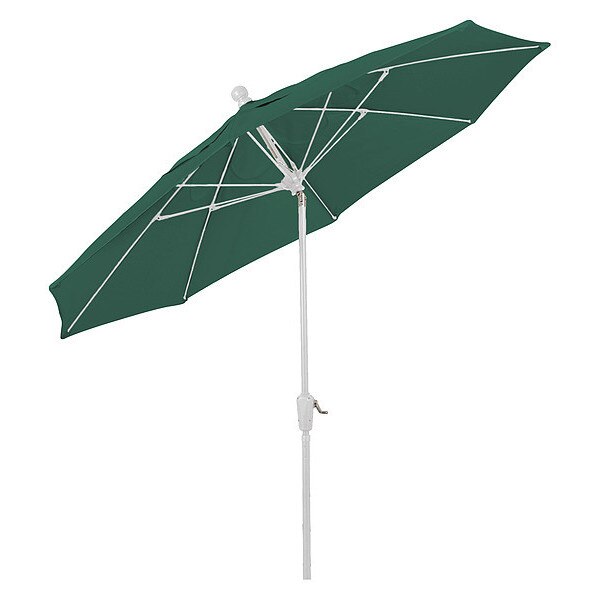 Home Patio Tilt Umbrella CrankW/Green, 9 ft.