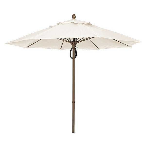 Mrkt Umbrella 8Rib Plly Pin Cb, Ntrl, 9Ft