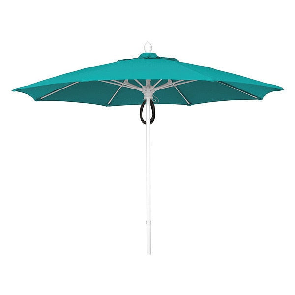 Market Umbrella 8Rib Pulley Pin, Aruba, 9 ft.