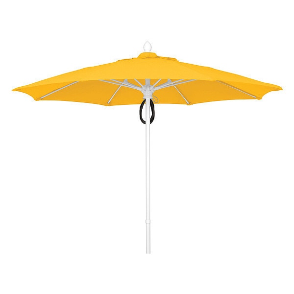 Market Umbrella 8Rib Pulley Pin, Buttercup, 9ft.