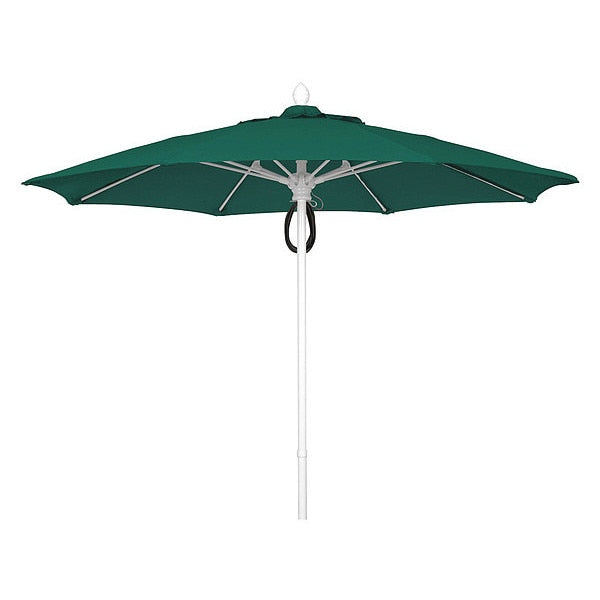Market Umbrella 8Rib Pulley Pin, Green, 9 ft.