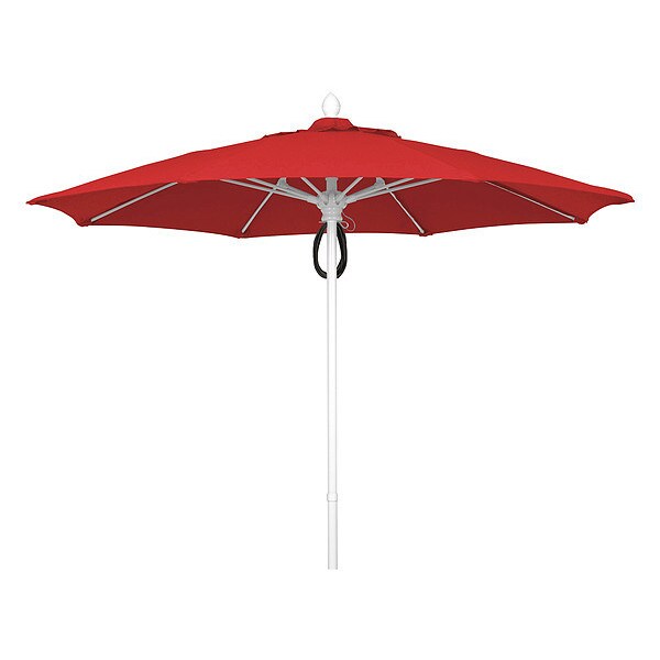 Market Umbrella 8Rib Pulley Pin, Red, 9 ft.