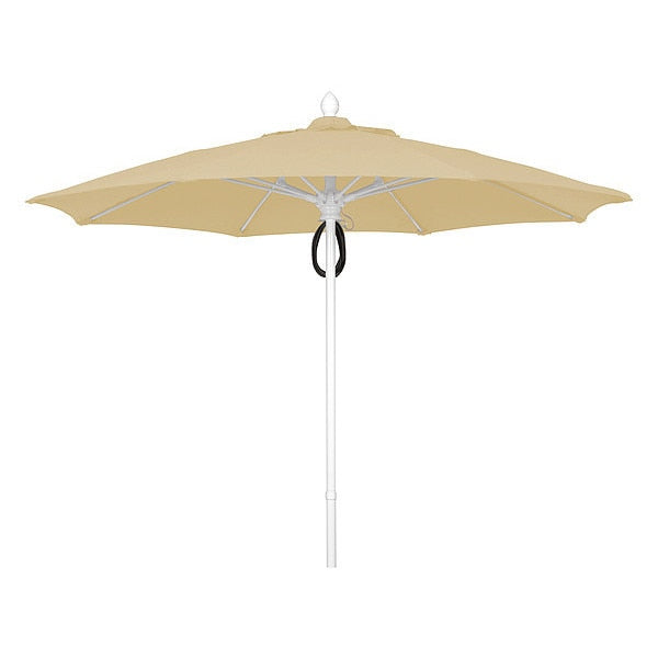 Market Umbrella 8Rib Pulley Pin, Linen, 9 ft.