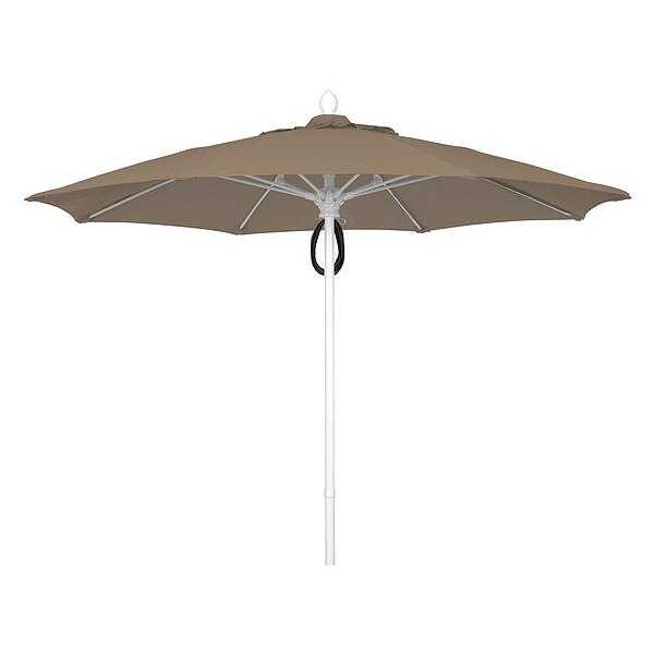 Market Umbrella 8Rib Pulley Pin, Taupe, 9 ft.