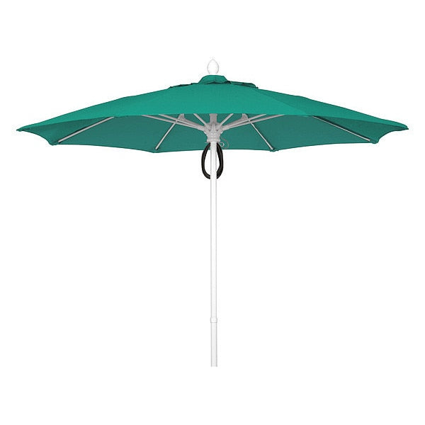 Market Umbrella 8Rib Pulley Pin, Teal, 9 ft.