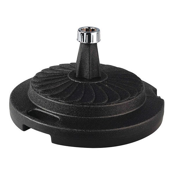 Umbrella Base, Resin, Black
