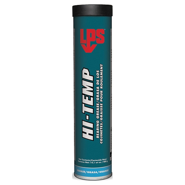 14.1 oz High Temperature Bearing Grease Cartridge Brown