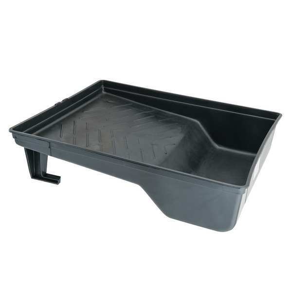 Polypropylene Paint Tray, 2 qt, 14 1/2