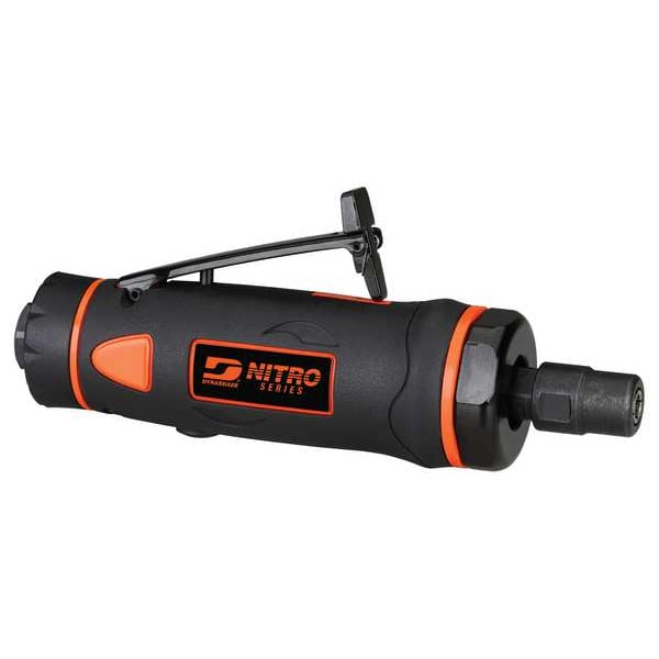 Die Grinder, 1/4 in NPT Female Air Inlet, 1/4 in Collet, Medium Duty, 20,000 RPM, 0.5 hp