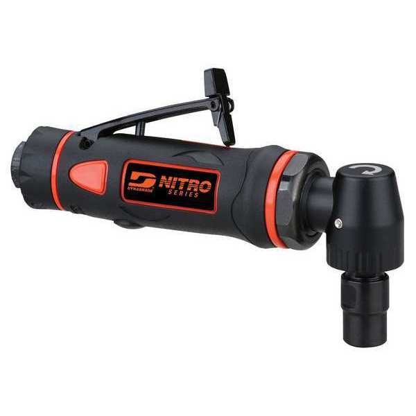 Die Grinder, 1/4 in NPT Female Air Inlet, 1/4 in Collet, Medium Duty, 18,000 RPM, 0.3 hp