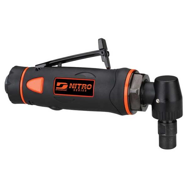 Die Grinder, 1/4 in NPT Female Air Inlet, 1/4 in Collet, Medium Duty, 14,000 RPM, 0.5 hp