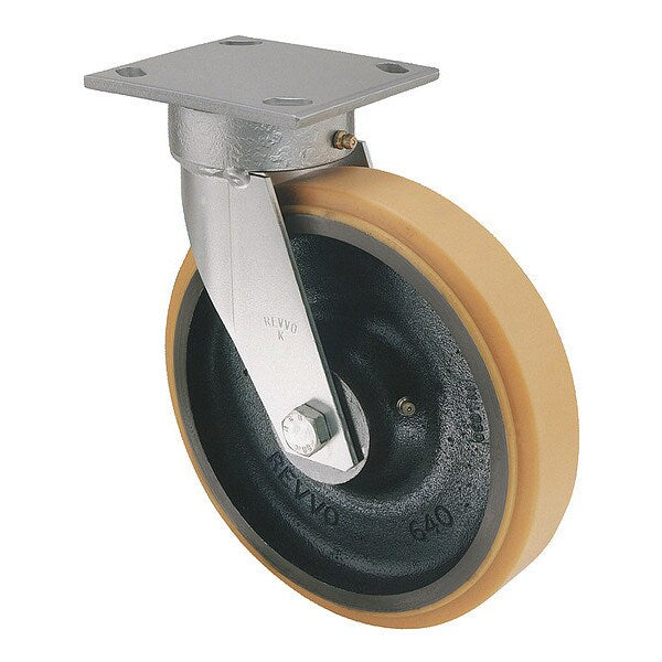 Swivel Caster Kingpinless Poly On Cast I