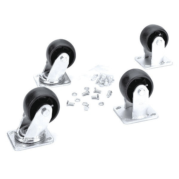 Gang Box Kit, Phenolic Wheels, 4