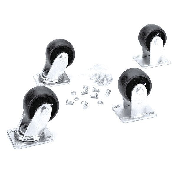 Gang Box Kit, Phenolic Wheels, 5