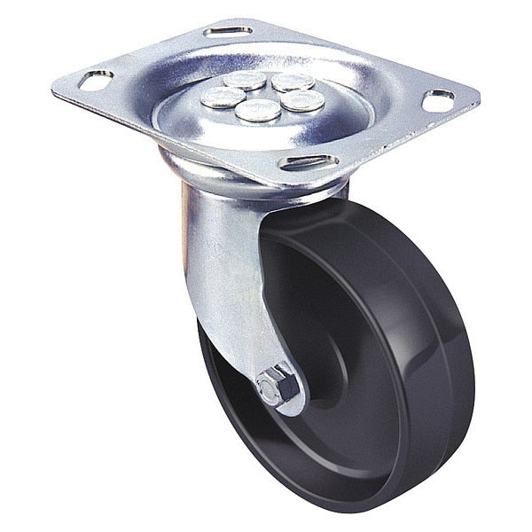 Swivel Caster With Phenolic Wheel, Rolle