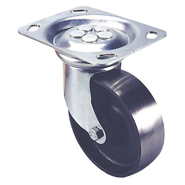 Swivel Caster With Cast Iron Wheel, 4