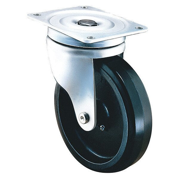 Swivel Caster Metric Plate, 6