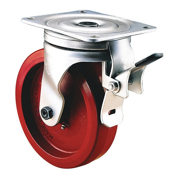 Swivel Caster With Total Lock Brake Whee