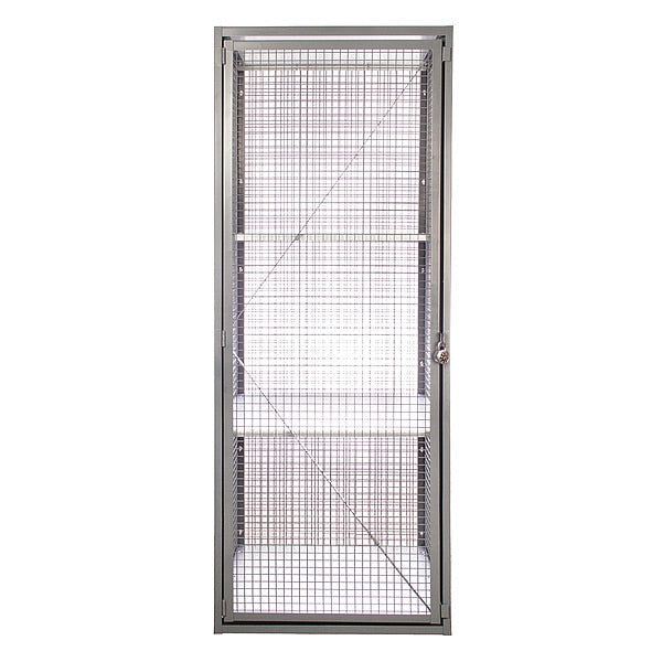 Dsptchr Locker Dbl Frnt Door W/Full Hght Rear Panel 24