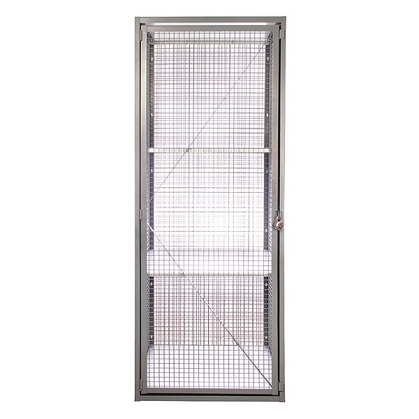 Dsptchr Locker Sgl Frnt Door W/Trp Access Rear Door 30