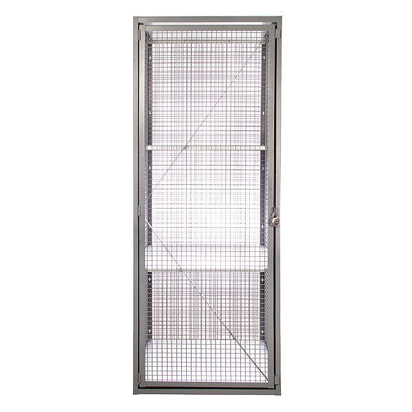 Dsptchr Locker Dbl Frnt Door W/Dbl Rear Door 30