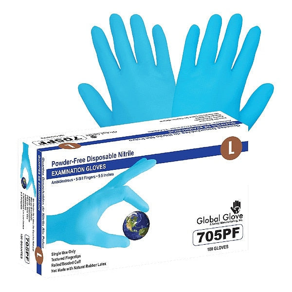 Gloves, Nitrile, Medical Grade, S