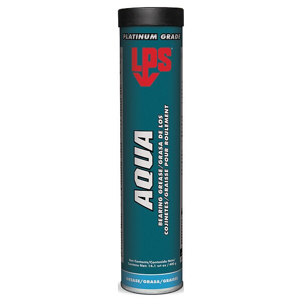 14.1 oz Aqua Bearing Grease Cartridge Amber