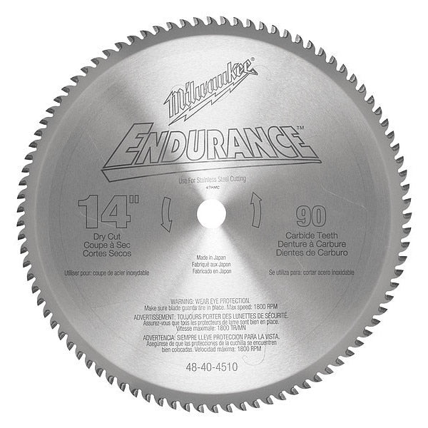 14 in Thin Metal Cutting Circular Saw Blade (1 in Arbor)