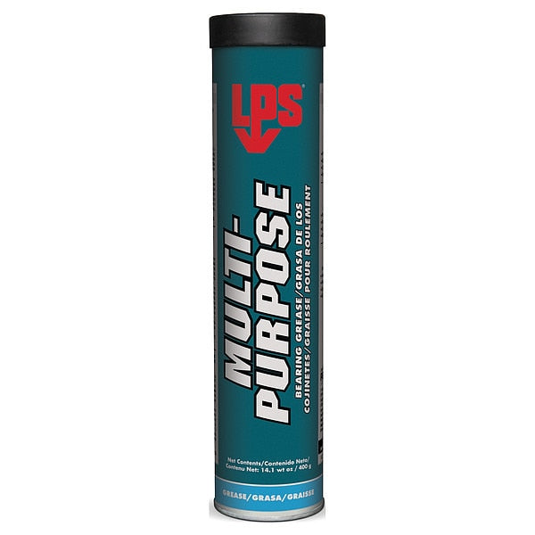14.1 oz Multipurpose Bearing Grease Cartridge Blue